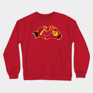 Travis Kelce Heart Crewneck Sweatshirt